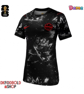 Canada Udebanetrøje Dame VM 2026 Kort ærmer